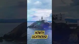 Secrets of Howth Lighthouse | Iconic Beacon Over Dublin Bay #shorts  #howth #ireland #irelandtravel