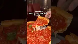 Giordano&rsquo;s: 8.4/10 & $82.85 🍕#giordanos #chicagodeepdishpizza #deepdishpizza #chicago