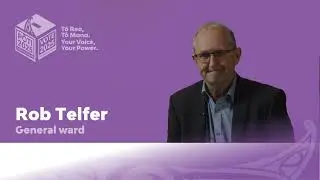 General ward candidate - Rob Telfer