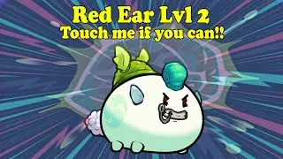 RED EAR LVL 2 + TEAL SHELL TANK+DMG, AXIE V2 2025 CLASSIC META TEAM, HOW TO EARN MONEY IN YOUTUBE
