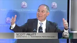 CNP May 2017 General Session, Remarks - Scott Pruitt