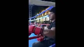 CUARTA PELEA DE BOXEO POPULAR EN SONSONATE EN SU SEGUNDA NOCHE