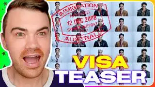 SB19 'VISA' MV Teaser REACTION / VISA APPROVED ✅