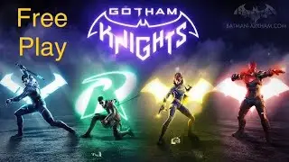 Gotham Knights | PS5 | Gameplay | Play Around Robin