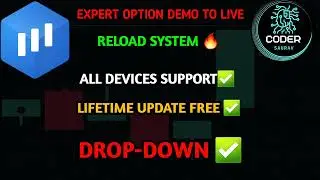 Expert option demo to live||expert option convert demo to live |how to convert expert option in live