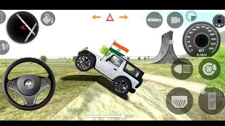 Dollar Song Long Jump Cars Driving 3d Modified Mahindra Thar Indian Cars Simulator 3D Android Games