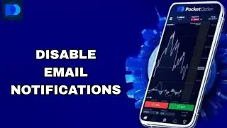 Как отключить уведомления по электронной почте в приложении Pocket Broker | Пошаговое руководство