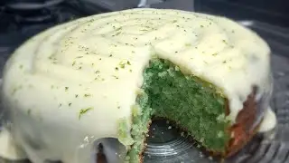 Bolo de gelatina de limão