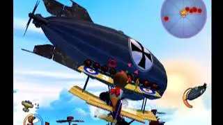 Snoopy vs the Red Baron PS2 Intro + Gameplay [No Commentary]