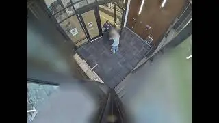 MUSIC Redacted Moscow Police Department 11/13/22 lobby video, starting at 11 am - Blurred, no audio