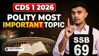 CDS 1 2026 - Polity Most Important Topic