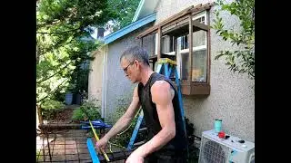 Rustic Craftsman Catio Episode 1