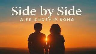 Side by Side | Heartfelt Friendship Song (Official Lyric Video) #feed