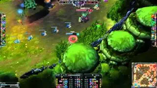 Amazing Diamond Thresh Play