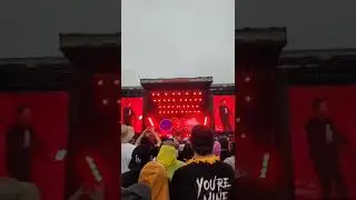Simple plan Warped tour DC 2025