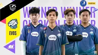 PMPL Indonesia Season 5 Match 5 Day 2 Week 2 | WWCD Evos Reborn