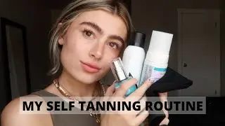 BEST SELF TANNER FOR PALE SKIN 2021 | ST. TROPEZ TANNING ROUTINE