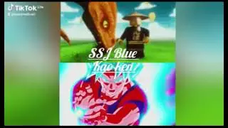 Goku vs the first spinjitzu Master. #ninjago #edit #anime #dragonball . Like and subscribe