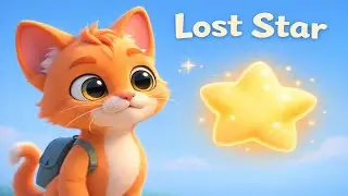 Luna Finds the Lost Star | Gentle Kids Story | Luna & Friends Wonder Club | Season 1 Episode 1