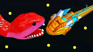 All Bosses Eaten! Snake Clash Boss Fight Gameplay🐍🔥☠️