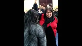 Iglesia Templo Fuente de Agua Viva-La Florida. Evento de dorcas-coritos mis manos estan llenas