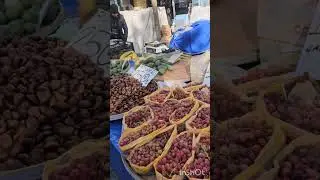Turkiye old pazar A Walk Through a Turkish Street Market | Fresh & Organic Vegetables&rdquo;🥒turkiye 🇹🇷🇹🇷🩵