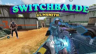 SWITCHBLADE LOADOUT CODM #codm  #shorts #gunsmith #callofdutymobile