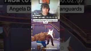 Angela damage vs tanks test #marvelrivals #marvelrivalsgameplay #marvelrivalsclips