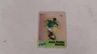 Colecci&oacute;n de Mini FutCards Lala Edici&oacute;n Selecci&oacute;n Mexicana 