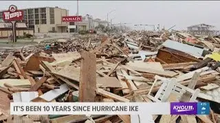 Ten years later: Looking back on Hurricane Ike's devastation on Bolivar Peninsula