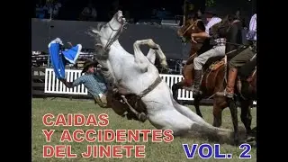 CA&Iacute;DAS Y ACC&Iacute;DENTE DEL JINETE VOL. 2