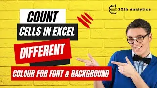 Mastering Excel's Get.Cell Function: Counting Cells by Color and Font | Tutorial