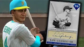 99 Lou Gehrig Debut! Need to Clutch Up! - MLB The Show 19 Ranked Seasons Diamond Dynasty