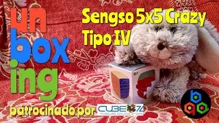 UNBOXING SENGSO CRAZY 5x5 TIPO IV | PATROCINADO POR CUBEZZ