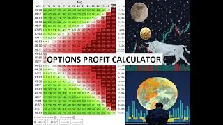 Options Profit Calculator (Calls, Puts, Call Credit Spreads and Put Credit Spreads) For Beginners