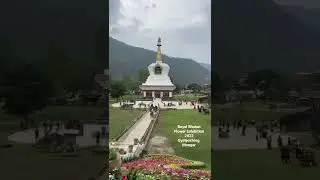 A snippet of Royal Bhutan Flower Exhibition 2022 at Gyelpozhing, Mongar