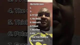 Top 10 CATCHIEST Big Daddy Marc covers pt2 🗣️🗣️ #top10 #funny #cover #music #talent #fypage #shorts