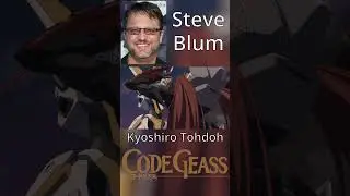 Voice actors from anime - Steve Blum