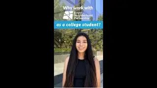 Working with ENP as a College Student: Desiree's Story