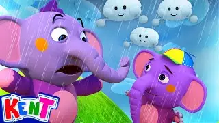 Rain Rain Go Away | Nursery Rhymes and Kids Songs | ABC Learning Club