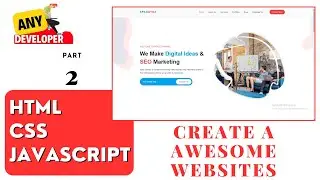 Learn to create a simple website with HTML, CSS, and JavaScript Part-2