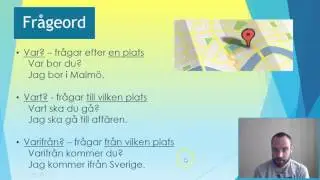 1.7 Bästa svenskan - Frågeord
