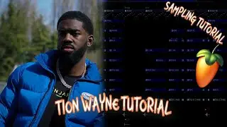[FREE FLP] Tion Wayne Tutorial with Catchy Melody🔥🚀