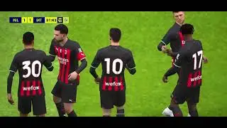Ac Milan vs Inter Milan UCL 2023 semifinal 1st leg full match(1-1) #AcvsInter #milanderby🔥🔥