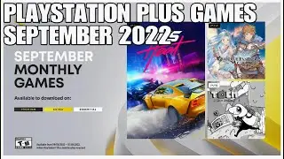Gratis Playstation Plus (PS+) games September (Dutch/Nederlands) essential