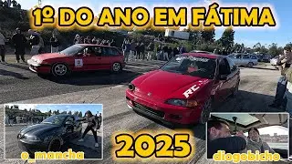1º evento do ano em Fátima🔥| SONHOS DE ESTRADA
