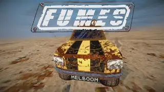 FUMES Demo | Lovely Vehicular Combat (No Commentary)