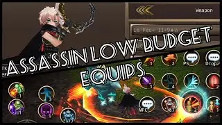 Assassin Low Budget Equipment | Iruna Online