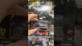 LFG! 1st chase found and secured! #hotwheels #ferrari #hotwheelscollection