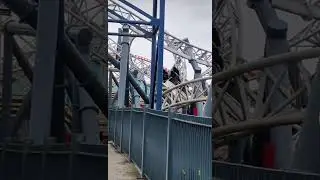 a clip of icons morning tests #rollercoaster #trending #icon @blackpoolpleasurebeach